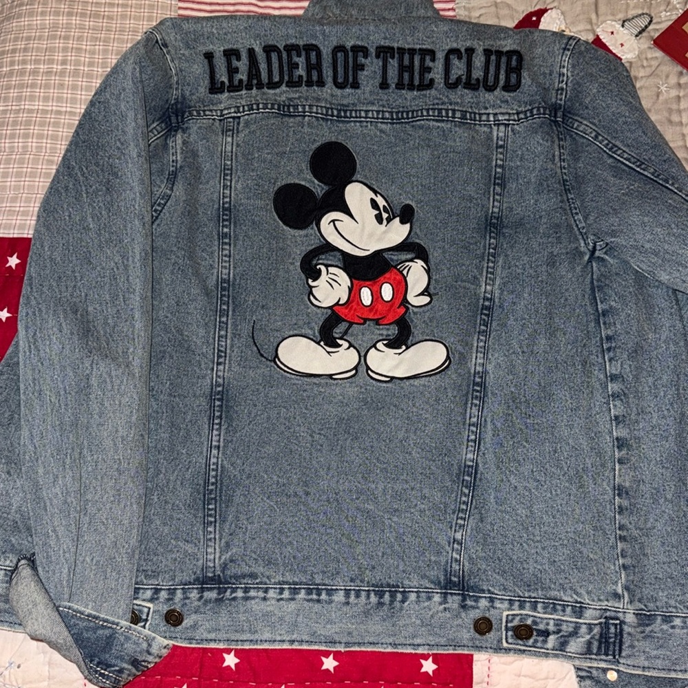 Mickey Mouse Jean Jacket - Picture 2 of 4